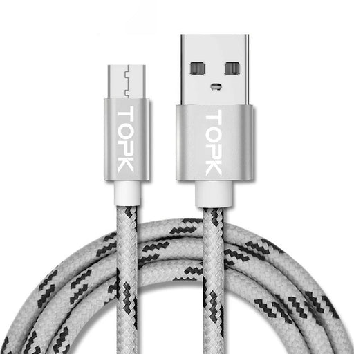 Micro USB Cable 2.4A Fast Charging Cable For Android