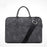 Waterproof Leather Laptop Case with Shoulder Strap