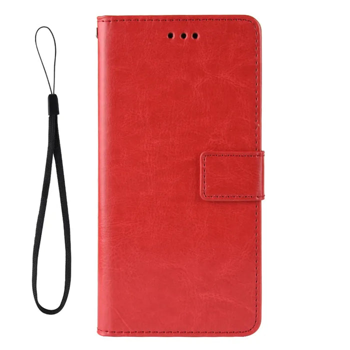 Leather Flip Case For Samsung (Multiple Options Available)