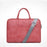 Waterproof Leather Laptop Case with Shoulder Strap