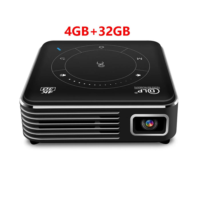 DLP P11 4K Mini Portable LED Projector