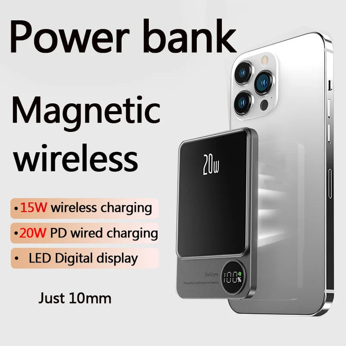 10000mAh Alloy Macsafe Powerbank