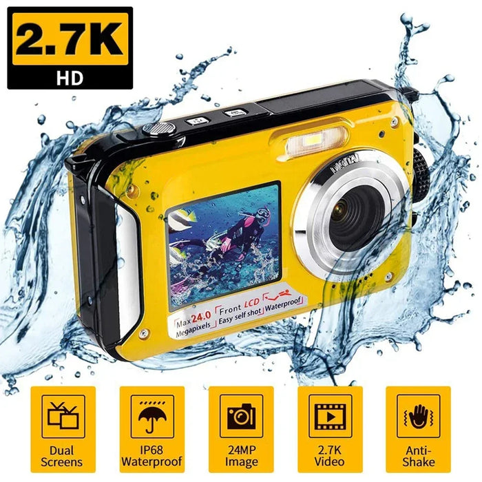 Pocket-Sized Underwater 4K Video