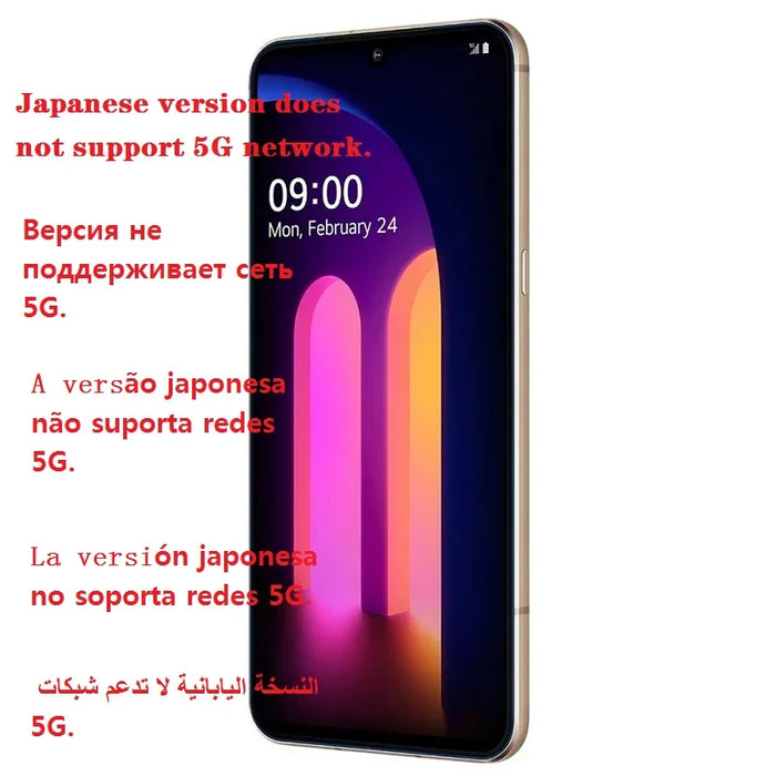 LG V60 ThinQ Dual-Screen V600AM/ V600TM /V600VM 6.8 inch Snapdragon 865 NFC 4/5G phone