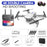 RC Drone 4K Professinal With 1080P Wide Angle