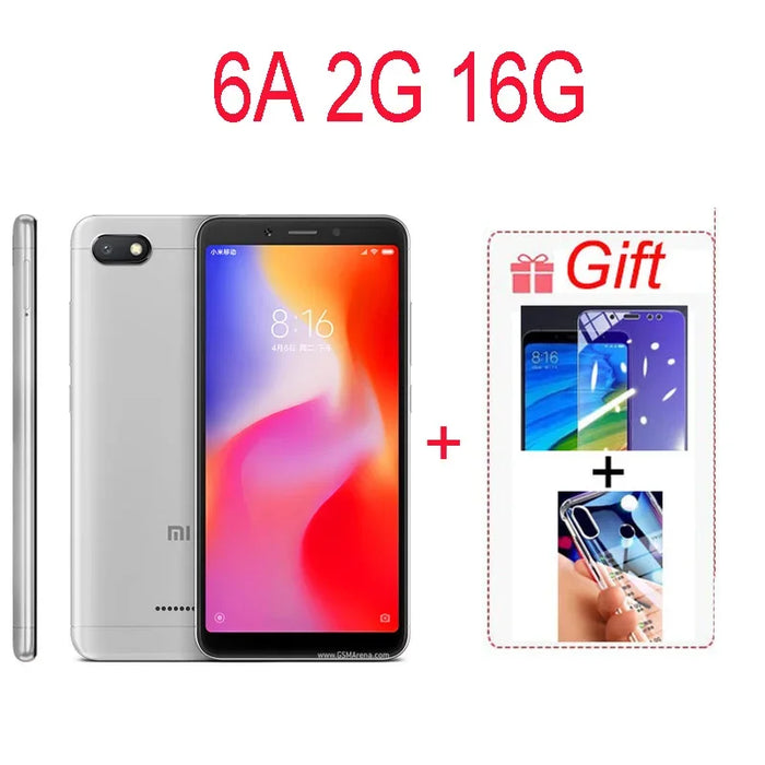 Original Xiaomi Redmi 7 4GB 64GB 6.81'' Mobile Phone