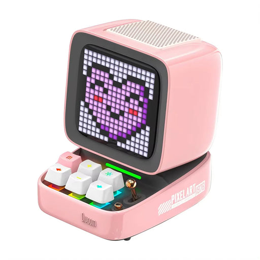 Retro Pixel Art Bluetooth Portable Speaker