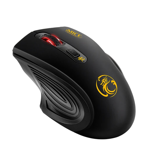 Wireless Optical Mouse 4 Buttons