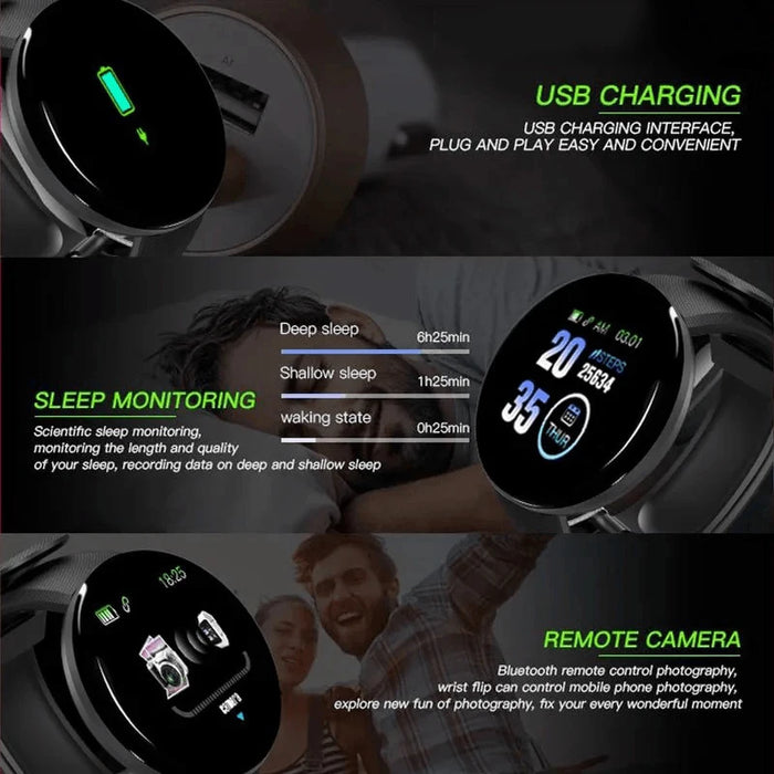 B41 Waterproof Smartwatch