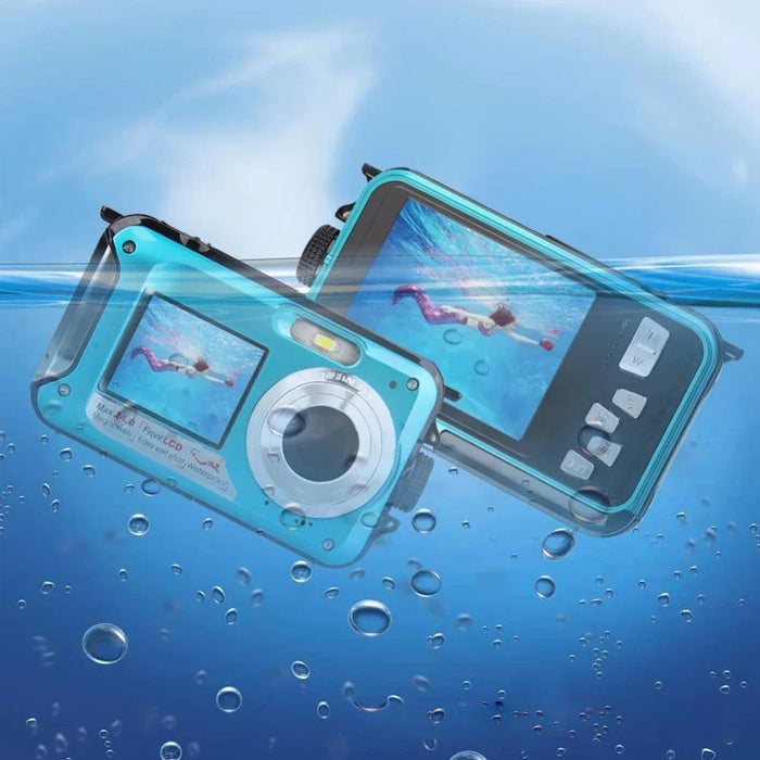 Pocket-Sized Underwater 4K Video