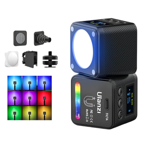 Ulanzi L2 RGB Mini COB Video Camera Light