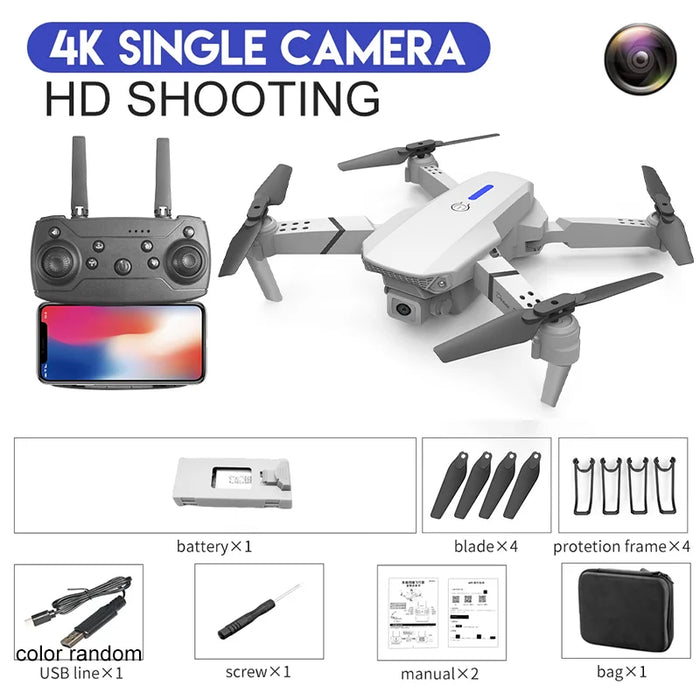 RC Drone 4K Professinal With 1080P Wide Angle